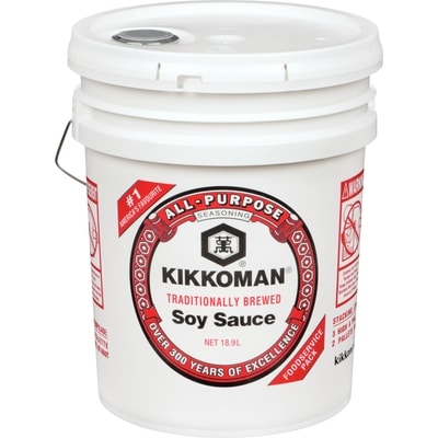 Kikkoman Sot Sauce 18.9 l, $0.44/100ml