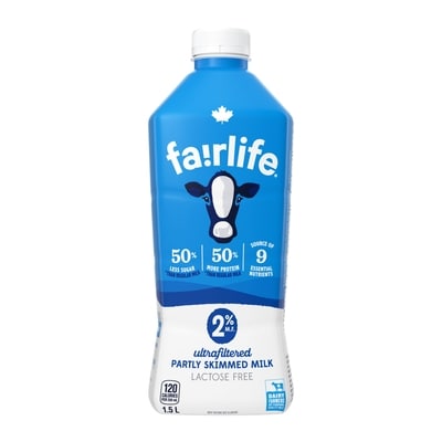 Fairlife Milk 2% M.F 1.5 l, $0.54/100ml