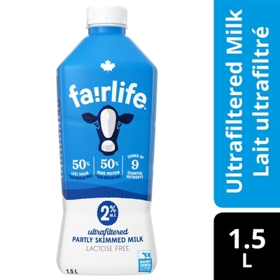 Fairlife Milk 1.5 l, $0.54/100ml