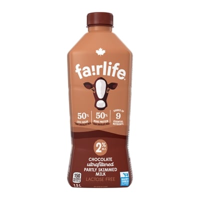 Fairlife Chocolate Milk 1.5 l, $0.54/100ml
