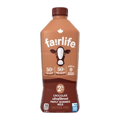 Fairlife Chocolate Milk 1.5 l, $0.50/100ml
