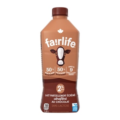 Fairlife Lait Chocolat 1.5 l, 0,54 $/100ml
