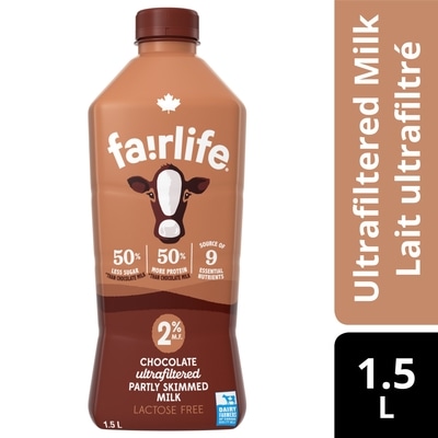 Fairlife Lait Chocolat 1.5 l, 0,54 $/100ml
