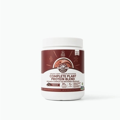 Manitoba Harvest Complete Plant Protein Blend-Chocolate 454 g, $6.83/100g