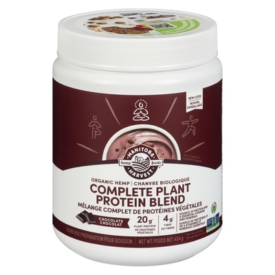 Manitoba Harvest Hemp Yeah! Drink Mix Organic Chocolate 454 g, $7.27/100g