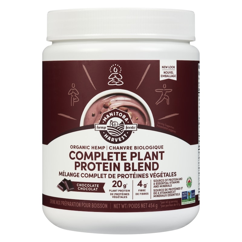 Hemp Yeah! Drink Mix Organic Chocolate