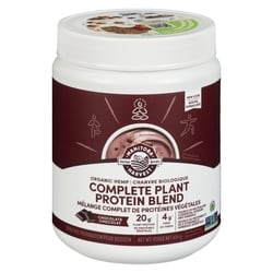 Manitoba Harvest Hemp Yeah! Préparation pour Boisson Biologique Chocolat 454 g, 7,27 $/100g