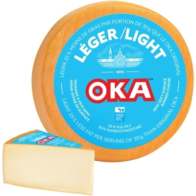 Oka Light Cheese $49.90/1kg $22.64/1lb