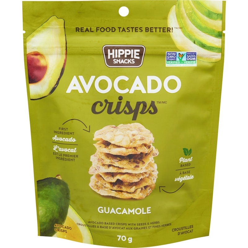 Guacamole Avocado Crisps