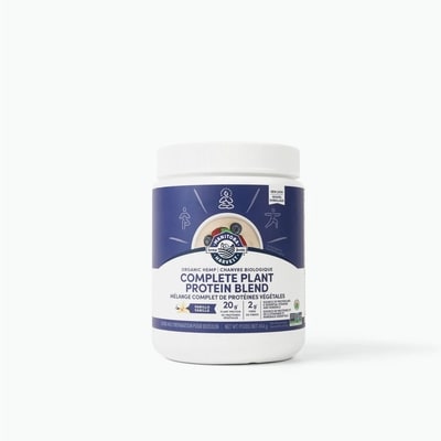 Manitoba Harvest Complete Plant Protein Blend-Vanilla 454 g, $6.83/100g