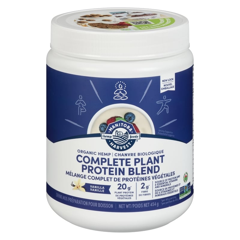 Hemp Yeah! Drink Mix Organic Vanilla