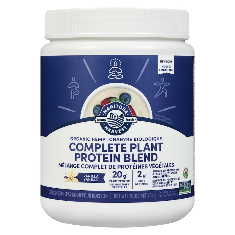 Hemp Yeah! Drink Mix Organic Vanilla