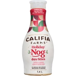 Califia Farms Almond Coffee Beverage 1.4 l, $0.50/100ml