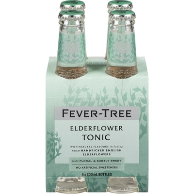 Fever Tree Tonic Water Elderflower 200 ml, $4.25/100ml