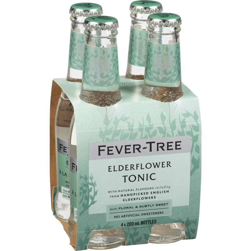 Tonic Water Elderflower