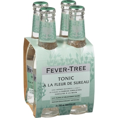 Eau Tonique à la Fleur de Sureau