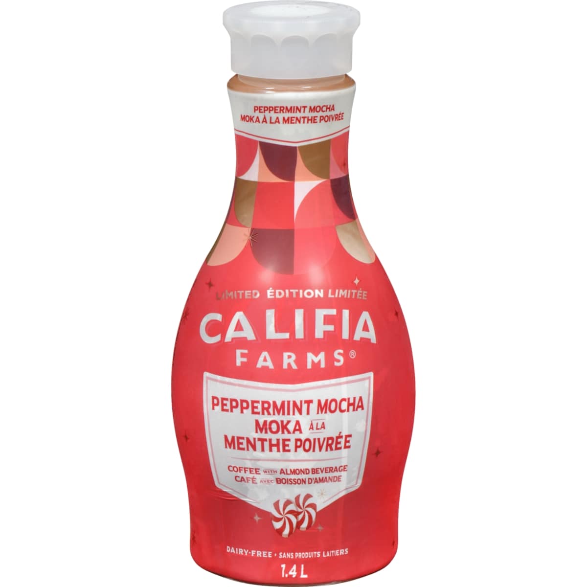 Califia Farms Beverage Peppermnt Mocha 1.4 l, $0.64/100ml