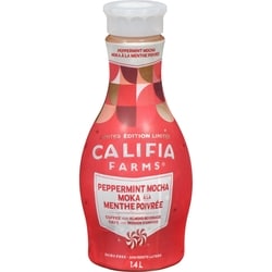 Califia Farms Beverage Peppermnt Mocha 1.4 l, $0.50/100ml