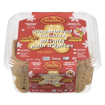 Sha Sha Shas Biscuits Pain D Epice 250x250.0 g, 2,60 $/100g
