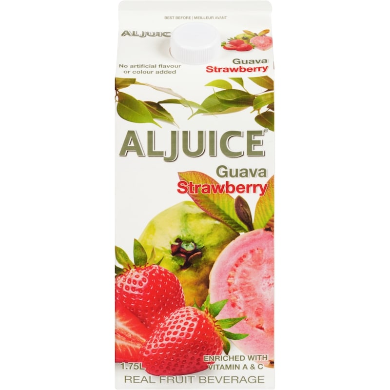 Real Fruit Beverage Guava Strawberry