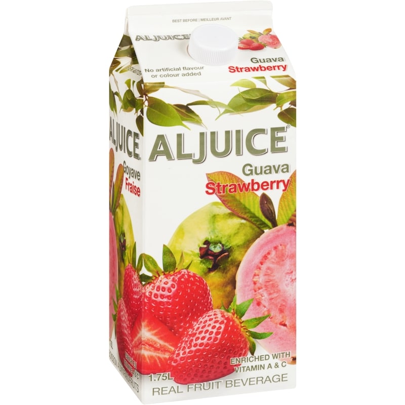 Real Fruit Beverage Guava Strawberry