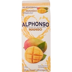 Alphonso Mango Real Fruit Beverage 1.75 l, $0.26/100ml
