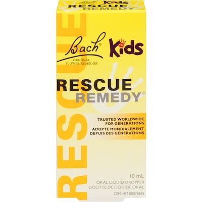Bach Kids Rescue Remedy Oral Liquid Dropper 10 ml, $119.90/100ml