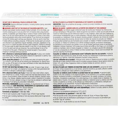 Step 1 Transdermal Nicotine Patch Stop Smoking Aid