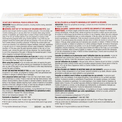 Step 2 Transdermal Nicotine Patch Stop Smoking Aid