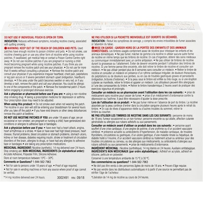 Step 2 Transdermal Nicotine Patch Stop Smoking Aid