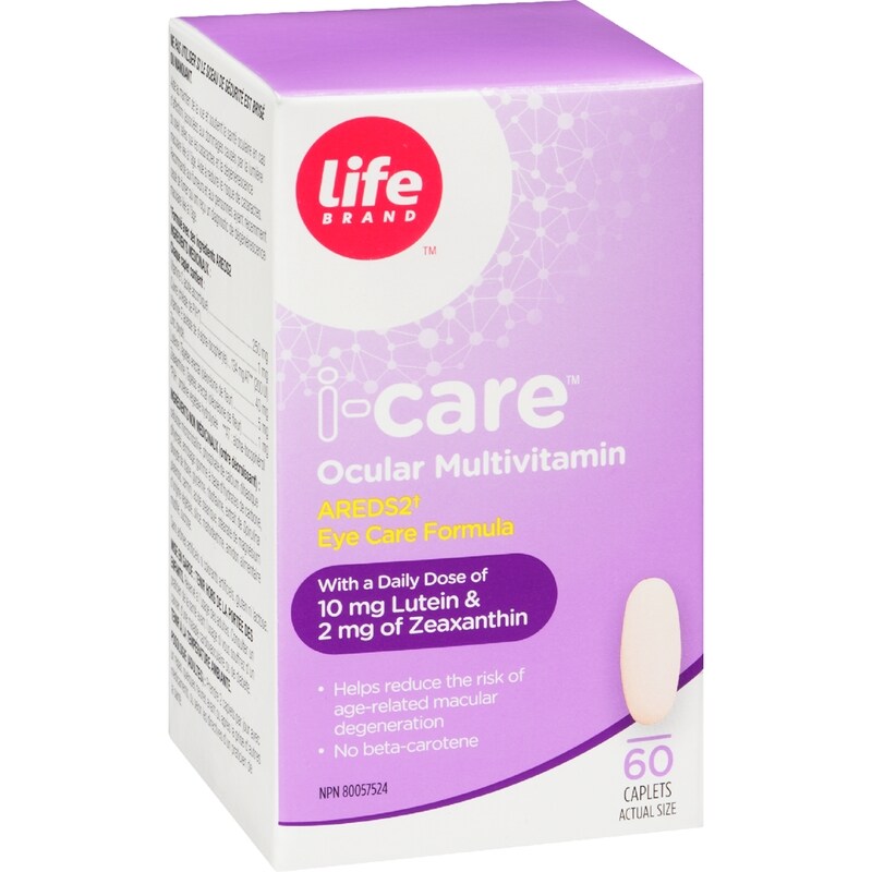 i-care Ocular Multivitamin 60 Caplets