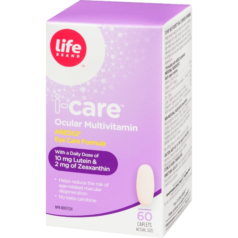 i-care Ocular Multivitamin 60 Caplets