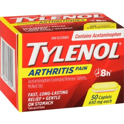 Acetaminophen Extra Strength 500Mg