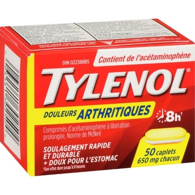 Acétaminophène, extra fort, 500 mg