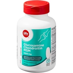 Glucosamine Chondroitin MSM 1300 mg 120 Caplets