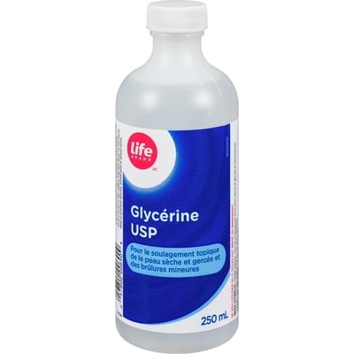 Life Glycérine 250 ml, 0,02 $/1ch