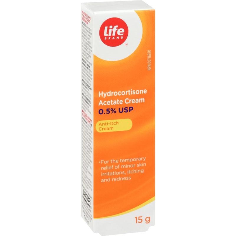 Hydrocortisone 0.5% Cream