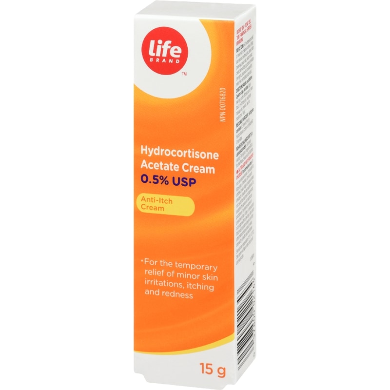 Hydrocortisone 0.5% Cream
