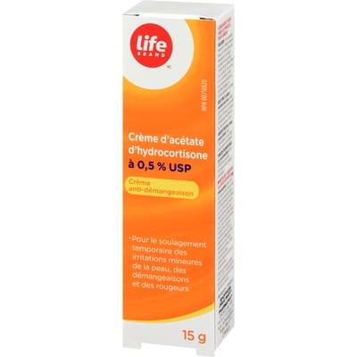 Crème dʼhydrocortisone à 0,5&nbsp;%