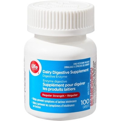 Dairy Digestive Intorelance Regular Strength