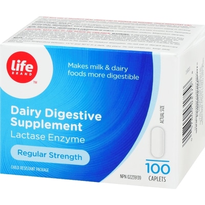 Dairy Digestive Intorelance Regular Strength