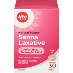 Senna Laxative, 30 Tablets