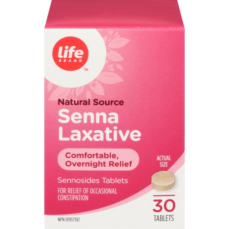 Senna Laxative, 30 Tablets