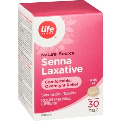 Senna Laxative, 30 Tablets