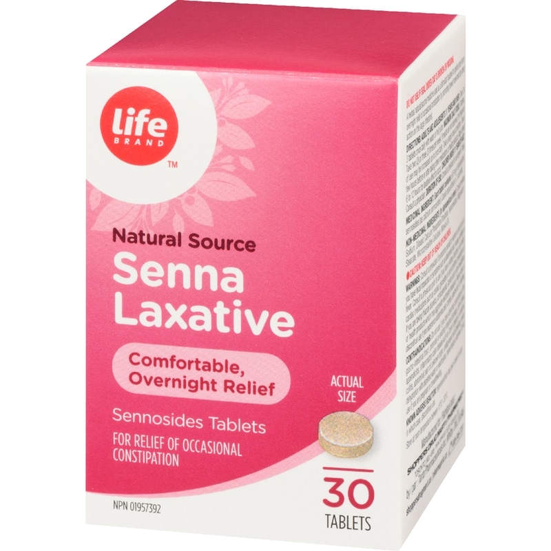 Senna Laxative, 30 Tablets