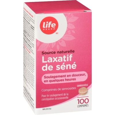 Laxatif à base de séné