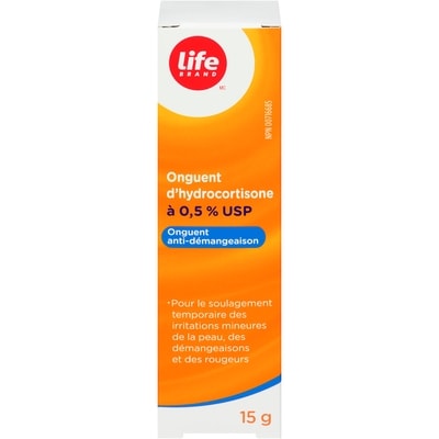 Life LB HYDROCORTISONE 0.5% OINT 15 g, 23,27 $/100g