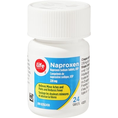 Naproxen 220 mg, 24 comprimés