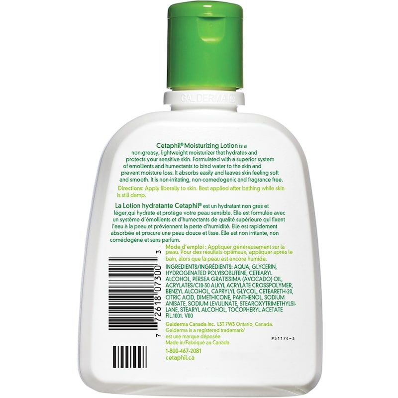 Moisturizing Lotion Dry to Normal, Sensitive Skin 