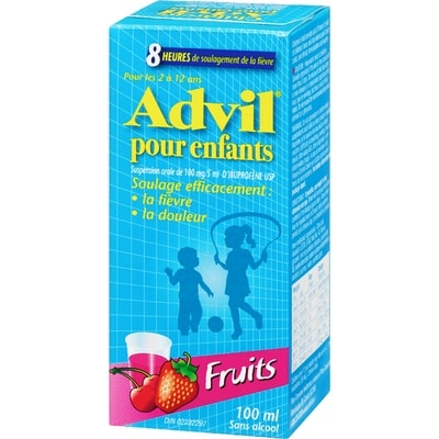 Suspension de sous-salicylate de bismuth ordinaire, cerise